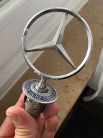 Original Mercedes Benz Stern aus den 80er Retro München - Milbertshofen - Am Hart Vorschau