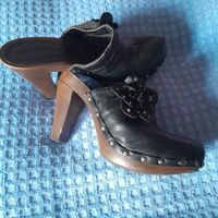 clogs schwarz gr.39 Hessen - Butzbach Vorschau