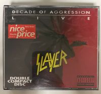 SLAYER „Decade Of Aggression“  Live Doppel CD Thrash Metal Baden-Württemberg - Weikersheim Vorschau