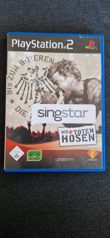 Singstar Die Toten Hosen in Marktschorgast