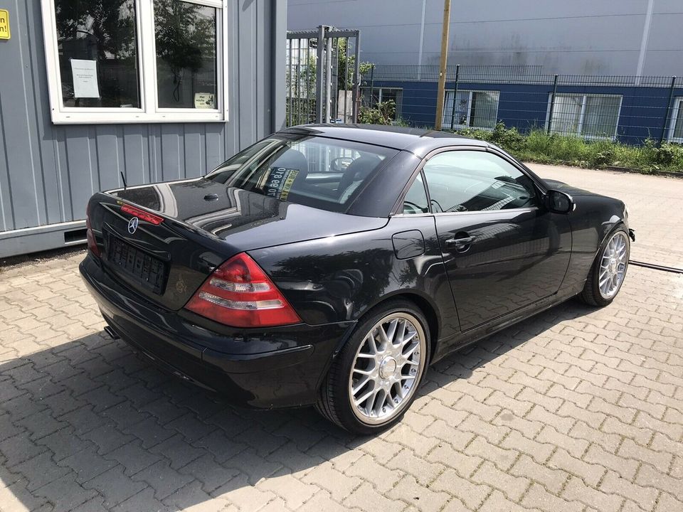 Mercedes SLK R170 320 V6 Ersatzteile Gebrauchtteile Schlachtfest in Köln Vogelsang