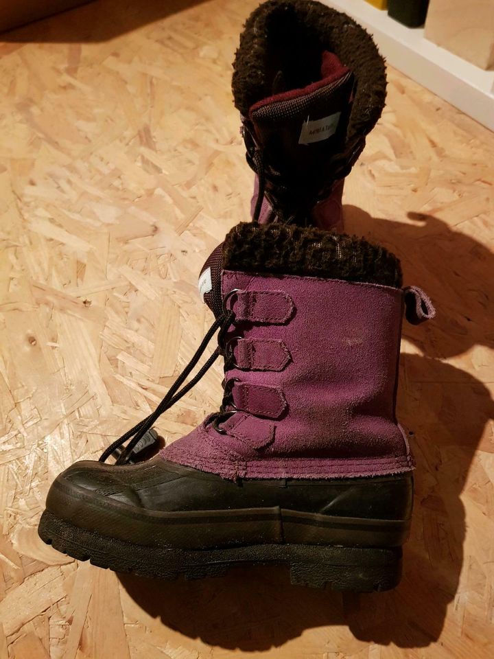 Mini a Ture Mädchen Winterstiefel Größe 32 in Wyk