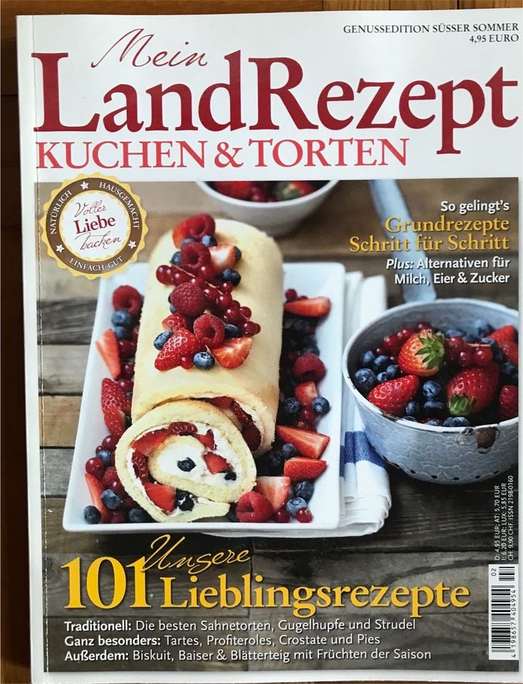 Mein Landrezept - Kuchen und Torten in Dornstetten