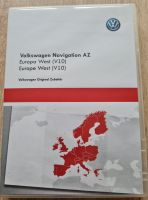 Original Volkswagen Navigation AZ Europa West V10 Niedersachsen - Osterode am Harz Vorschau
