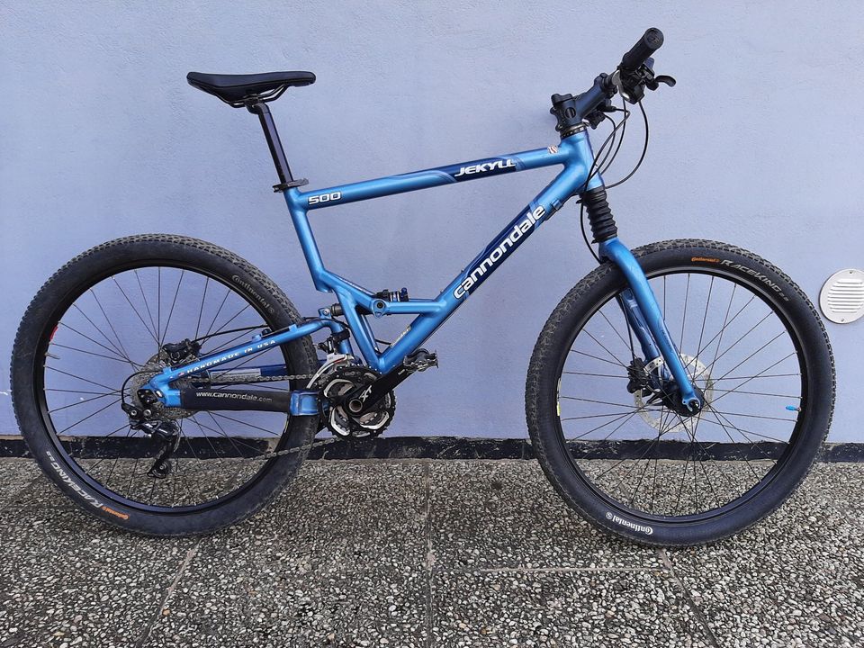 Cannondale Jekyll 500 - 26" - MTB Fully - L in Vienenburg