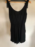 Jumpsuit Gr.36/38 schwarz mit Kordel 2,90€ Hessen - Guxhagen Vorschau