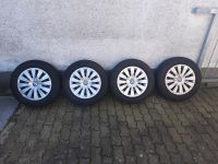 VW Golf 7 / Sportsvan Winterradsatz Stahl 195/65 R15 91H Radkappe Bayern - Strullendorf Vorschau