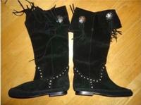 Buffalo Stiefel Wildleder Leder Schuhe schwarz neu Nordrhein-Westfalen - Moers Vorschau