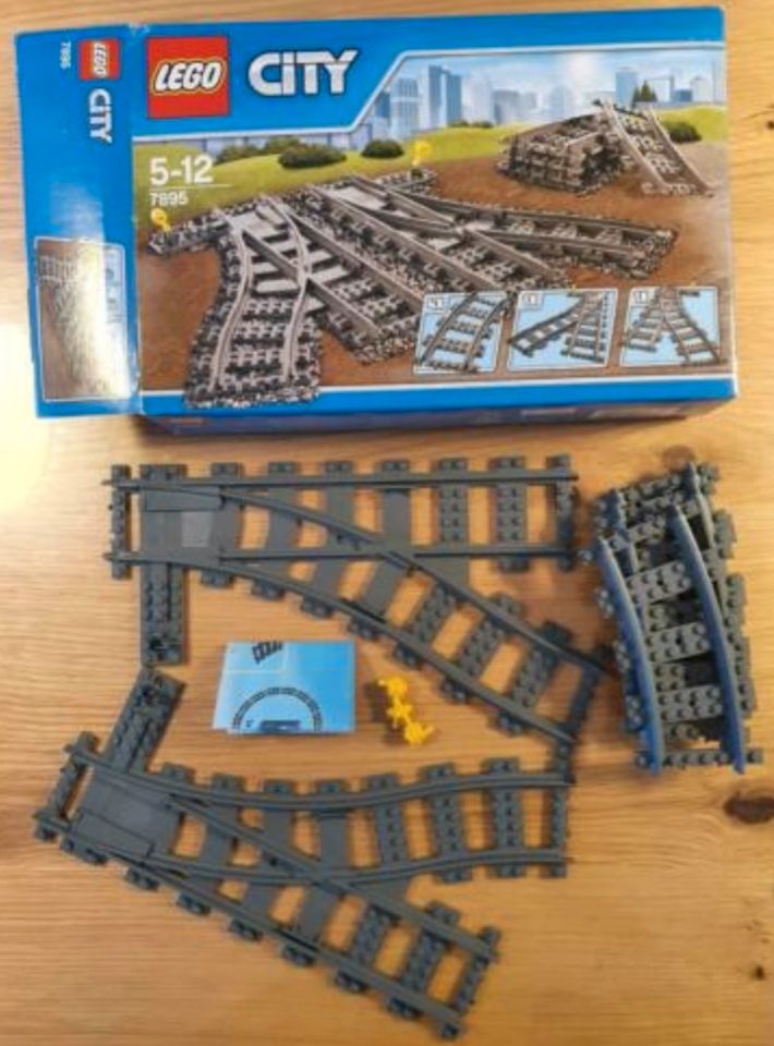 LEGO 7895 Schienen Weichen in Bottrop