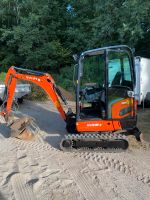 Vermietung Minibagger Kubota KX 18-04 Sachsen - Eilenburg Vorschau