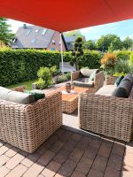 SONNENPARTNER Sands Loungegruppe, light oaks, Geflecht Nordrhein-Westfalen - Coesfeld Vorschau