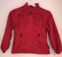 Kuschelfleece Jacke JACK WOLFSKIN (rot) Niedersachsen - Neuenkirchen-Vörden Vorschau