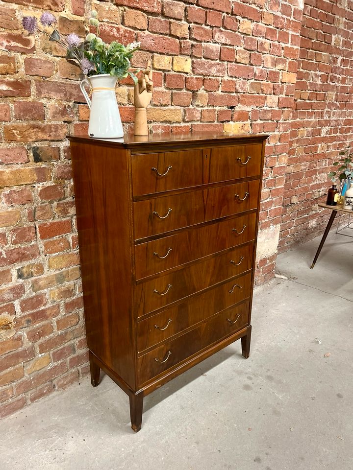 Vintage Kommode Schrank Highboard Retro Mid Century in Berlin