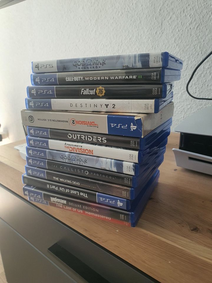 Ps5 Disc Edition + 13 Spiele + Headset + Controller + Kamera in Demmin