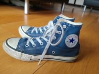 Converse Chucks All Stars Gr. 34 original blau high Düsseldorf - Flingern Nord Vorschau