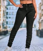 Neue schwarze Jeans Hose W28 L32 Bayern - Kissing Vorschau