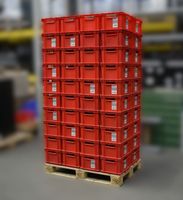 ►80x SSI Schäfer EF 4220 F1 Eurobox Lagerkiste Stapelbox Schleswig-Holstein - Neumünster Vorschau