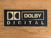 Schild - Dolby Digital - Original - Rarität Nordrhein-Westfalen - Lüdinghausen Vorschau