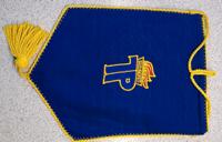 DDR Pioniere Tischbanner, Tischwimpel, Junge Pioniere Schwerin - Altstadt Vorschau