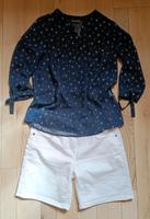 Denim SHORTS + luftig-leichte BLUSE Gr. 36 NEUwertig!!! Nordwestmecklenburg - Landkreis - Gägelow Vorschau