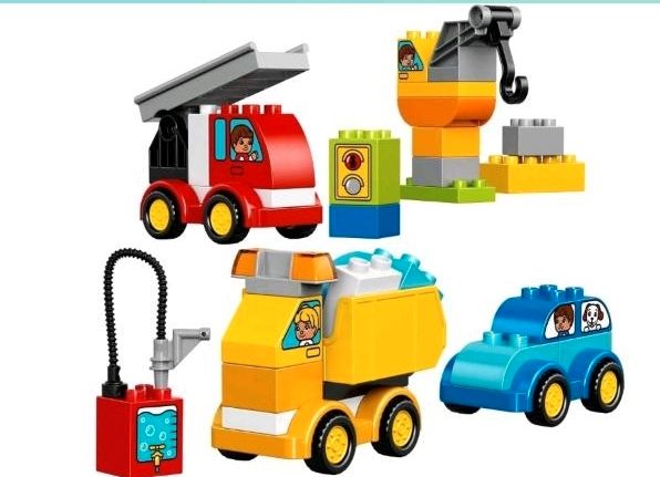 Lego Duplo - Meine ersten Fahrzeuge 10816 in Much