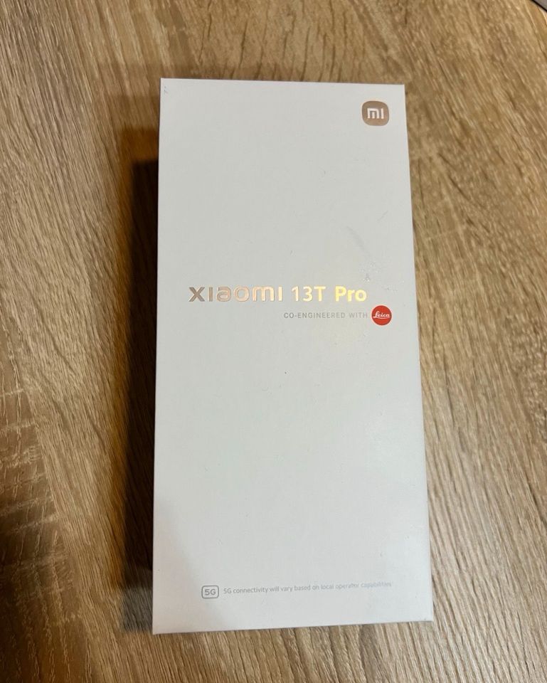 Xiaomi 13T Pro Black 512GB in Rüsselsheim