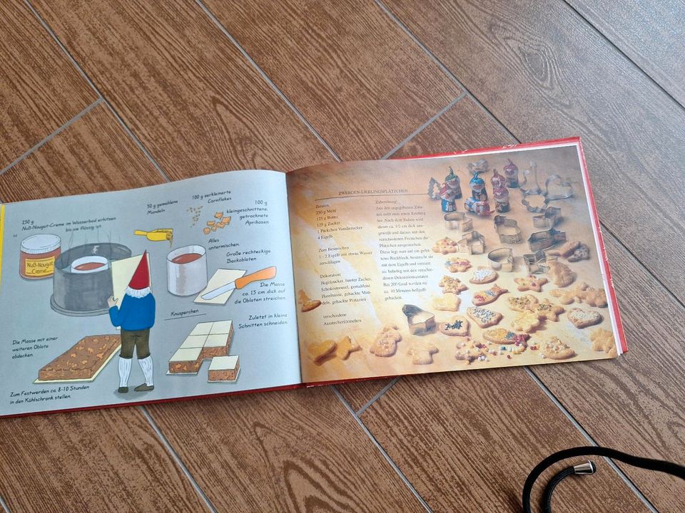 Kinderbuch Plätzchen Kochbuch Weihnachten in Schlanstedt