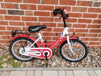 Fahrrad Kinderfahrrad FC Bayern München 16 Zoll Ludwigslust - Landkreis - Neustadt-Glewe Vorschau