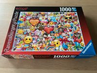 RAVENSBURGER Puzzle „Emoji“ 1000 Teile, w.NEU/OVP!!! Nordrhein-Westfalen - Rheine Vorschau