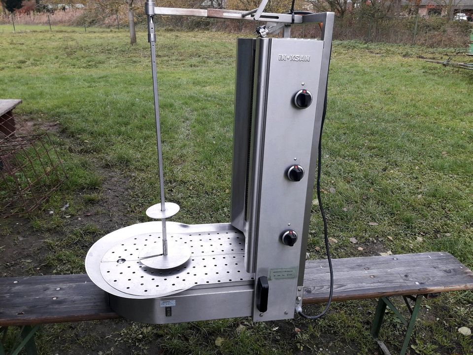 GRILL Dönergrill 9KW Propangas in Wörth am Rhein