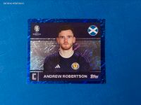 Topps Sticker Euro 2024 Andrew Robertson SCO 2 in Blue Blau Nordrhein-Westfalen - Iserlohn Vorschau