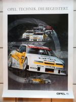 Opel V8 Calibra DTM 94 2000 Astra STW Formel 3 Corsa B GSI Poster Rheinland-Pfalz - Kirchheimbolanden Vorschau