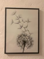 Desenio Bild Pusteblume  30x40 inkl. schwarzem Bilderrahmen Baden-Württemberg - Berglen Vorschau