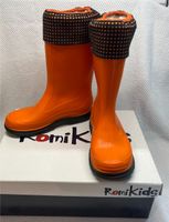 RomiKids Lucy orange-kombi gefütterte Gummistiefel Gr. 32 Baden-Württemberg - Ottersweier Vorschau