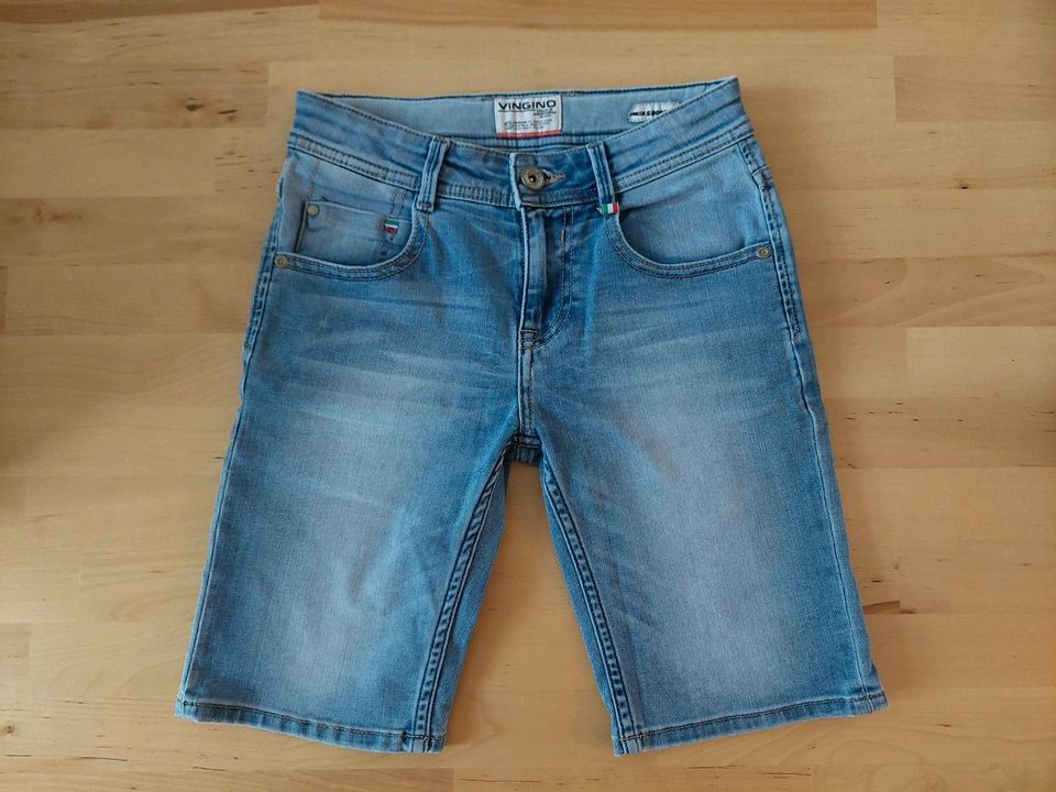 Vingino kurze Hose Jeans Shorts Gr.10 140 Neuwertig in Mülheim (Ruhr)