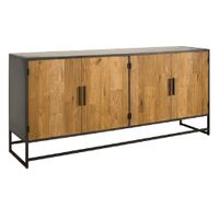 Sideboard Kommode Felino ca. 200 cm aus recyceltem Teakholz Industrial Design Nordrhein-Westfalen - Moers Vorschau