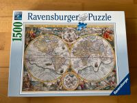 Ravensburger Puzzle 1500 Teile „Weltkarte 1594“ München - Trudering-Riem Vorschau