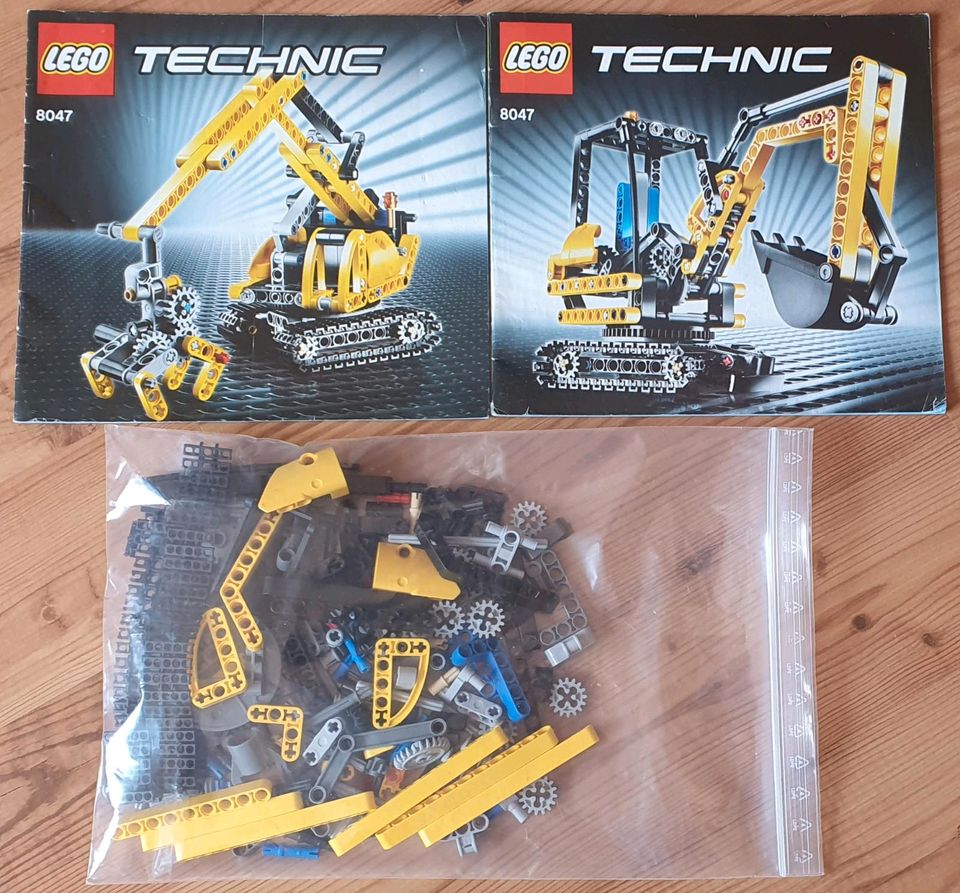 Lego Technic Sets Technik 42079 42004 42007  42048 42027 42063 in Grünhain-Beierfeld 