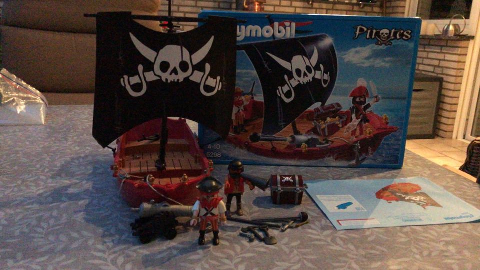 Playmobil- Piratenschiff, gebraucht! in Hückelhoven