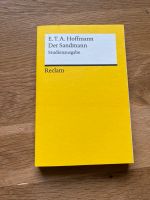 Der Sandmann von E.T.A Hoffmann (Studienausgabe) Niedersachsen - Worpswede Vorschau