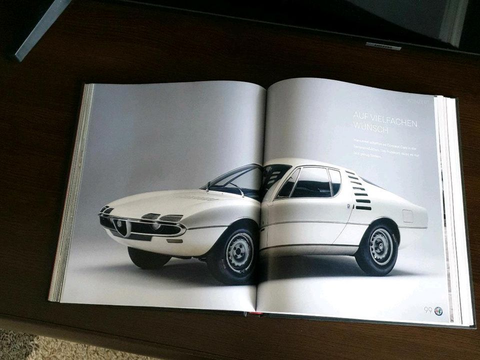 Alfa Romeo Anniversario Buch in Wuppertal