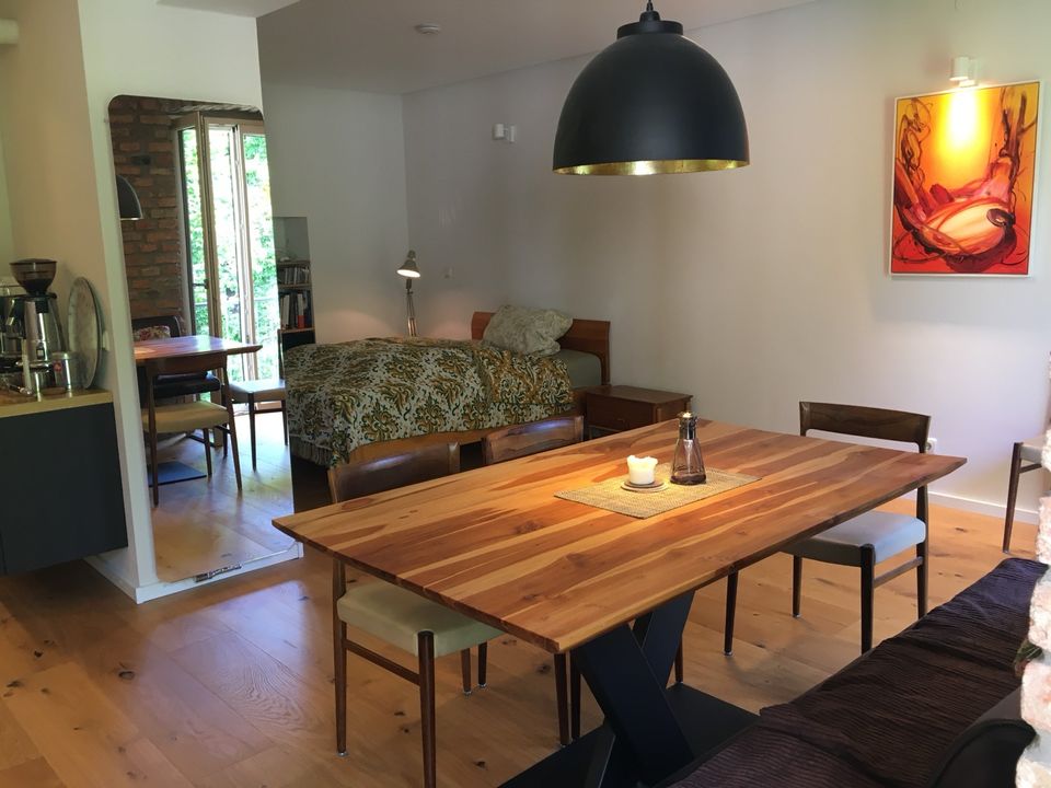 Top-1 Zimmer-Apartment in ruhiger Hinterhoflage in München