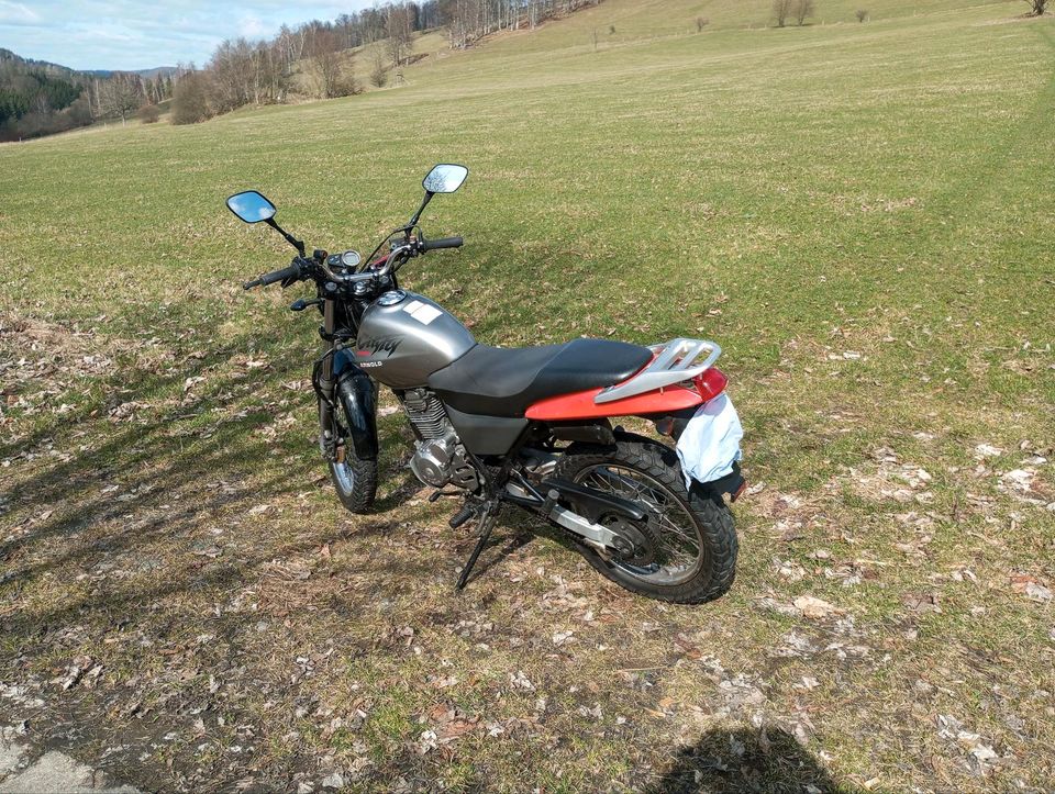 Honda cityfly in Jöhstadt