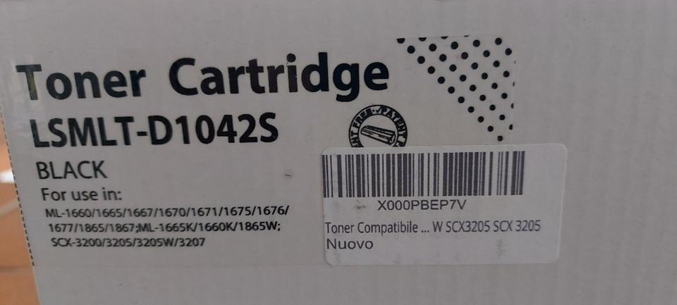 Toner Cartridge LSMLT-D1042S Black SCX-3200/3205/3205W Samsung in Schwetzingen