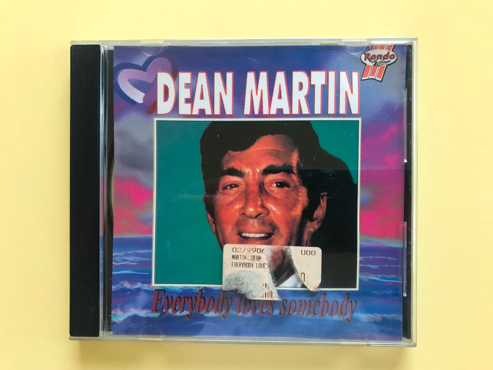 Top CD Dean Martin "Everybody loves somebody", sehr guter Zustand in München