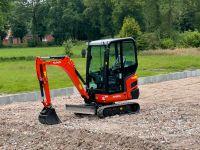 Bagger mieten/Minibagger mieten /leihen /Kubota KX019-4 Niedersachsen - Uplengen Vorschau