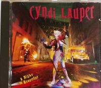 Cyndi Lauper - A Night To Remember guter Zustand Nordrhein-Westfalen - Velbert Vorschau
