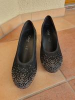 Schwarze Pumps von Gabor mit Strass Hessen - Schwalmstadt Vorschau