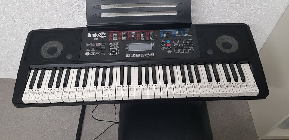 Keyboard RockJam RJ-761 (61 Key) in Bad Soden am Taunus