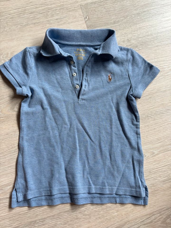 Polo Ralph Lauren Polo Shirt Größe 7 blau in Aalen